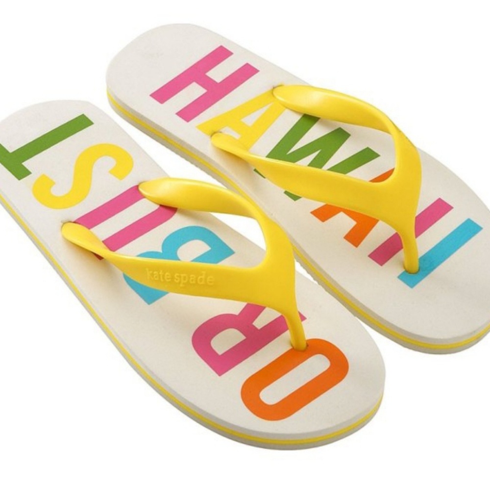 Kate Spade Flip Flops